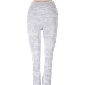 Lululemon wunder train camo leggings size 8
